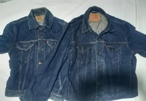 Levi's jeans jackets 09 pcs