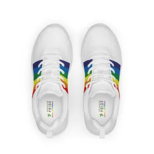 LGBTQ Pride Flag Men’s Athletic Shoes