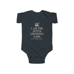 Little Listening Ears Baby Onesie