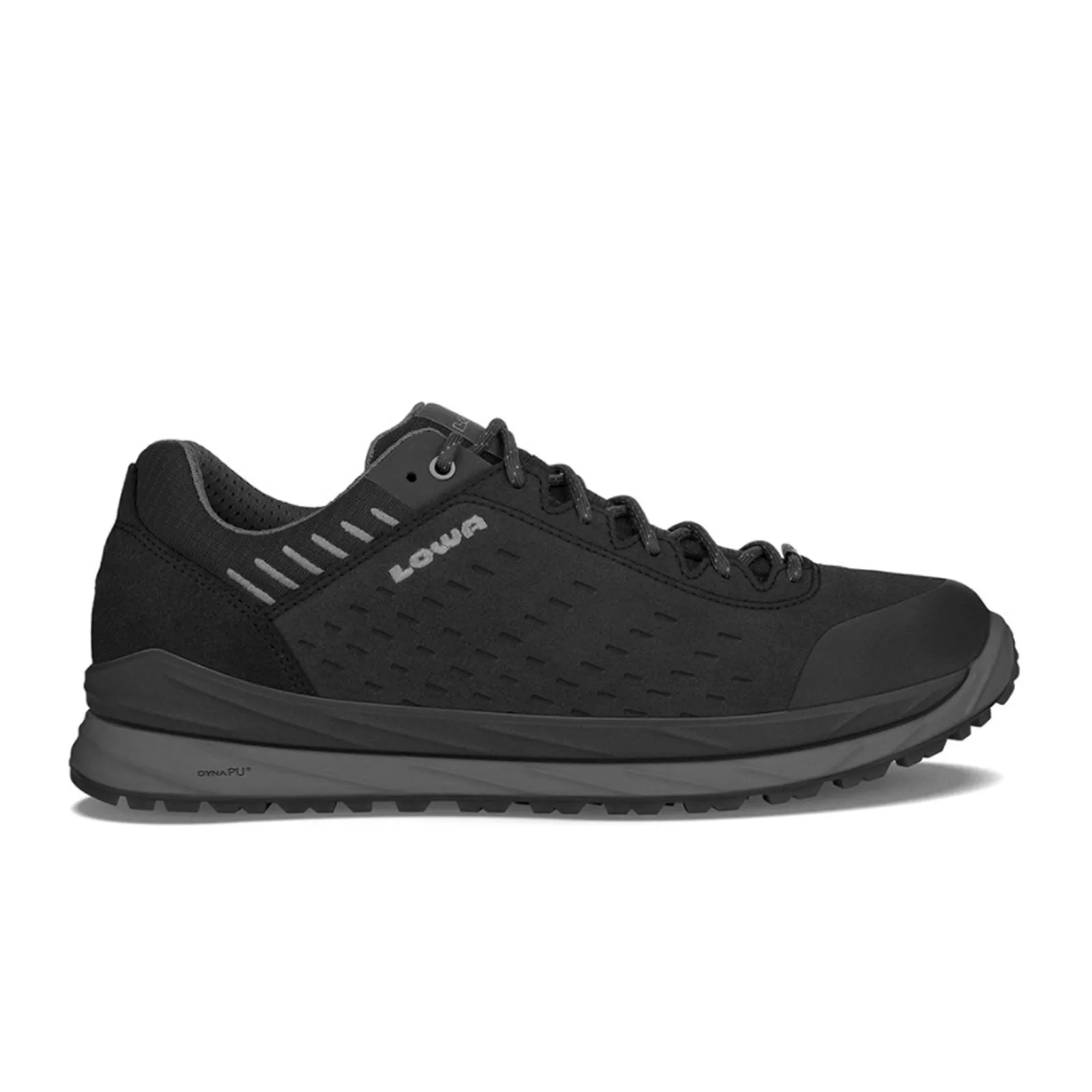 Lowa Malta GTX Lo Hiking Shoe (Men) - Black