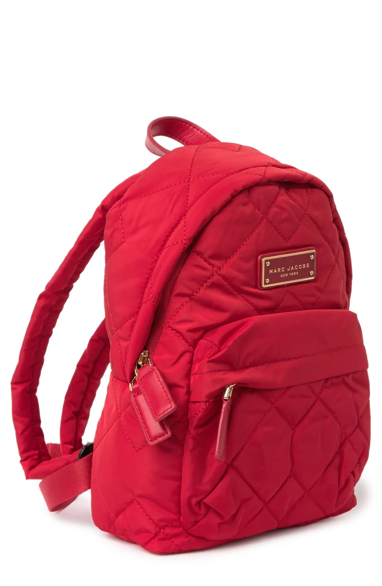 Marc Jacobs Quilted Nylon Mini Backpack