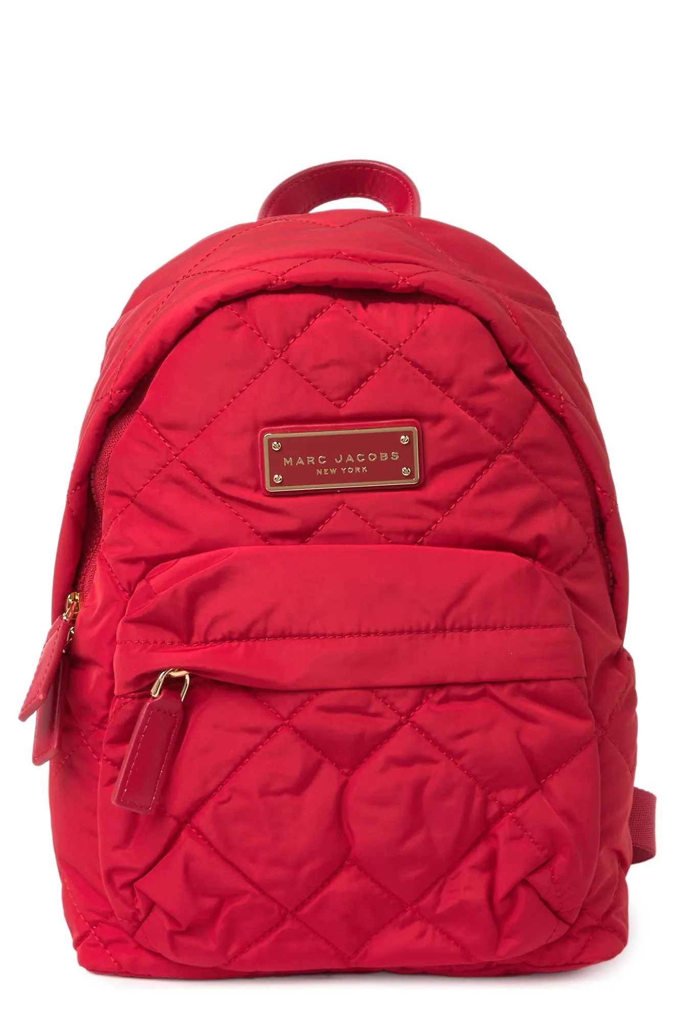 Marc Jacobs Quilted Nylon Mini Backpack