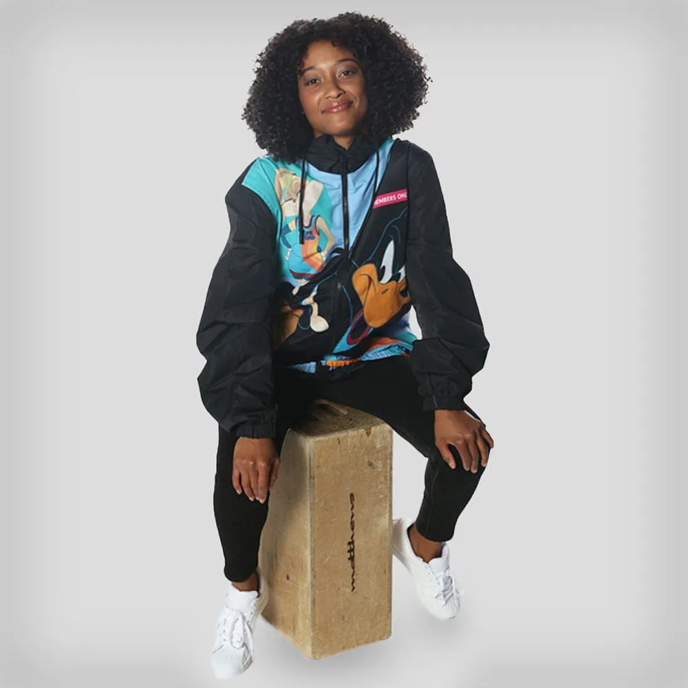 Members Only Women's Daffy Squad Oversized Jacket