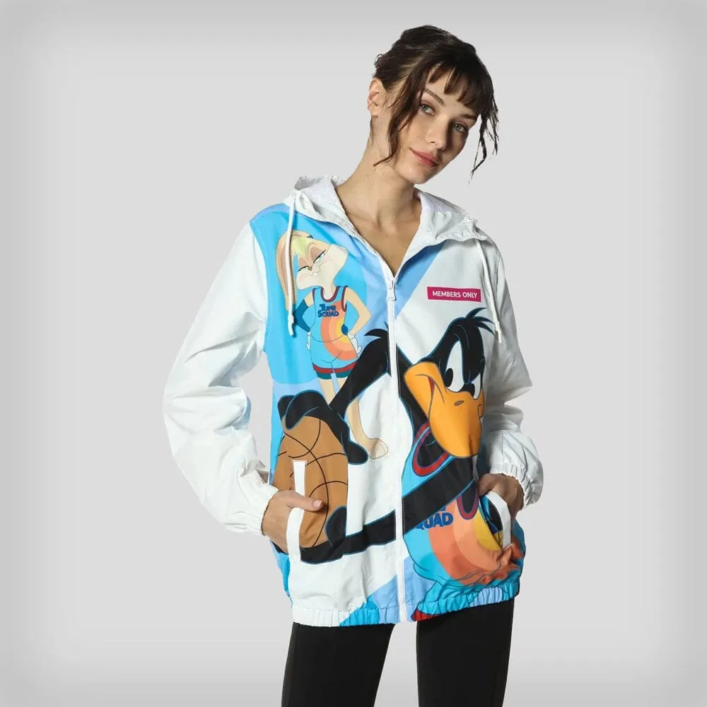 Members Only Women's Daffy Squad Oversized Jacket