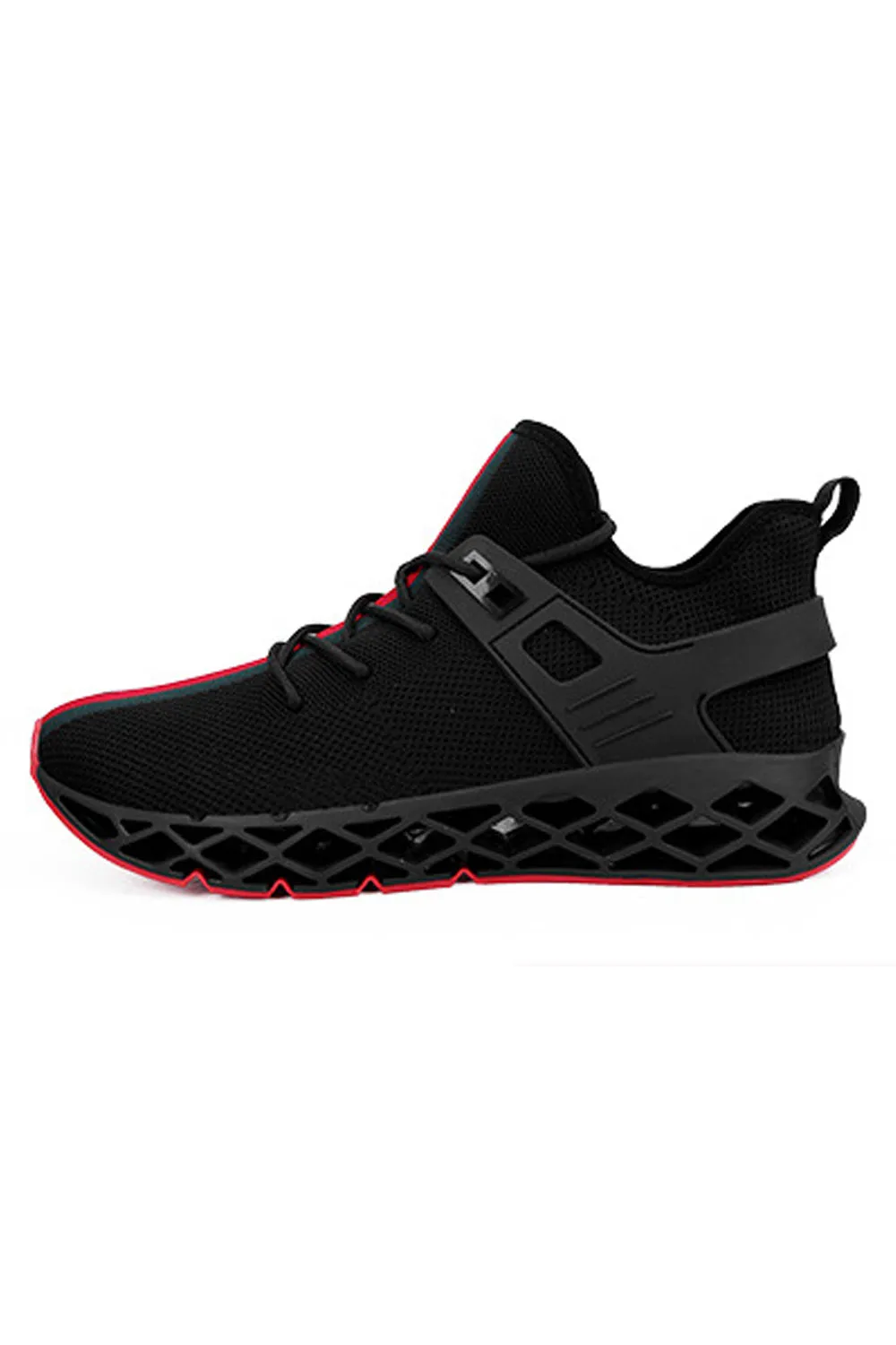 Men Front Lace Anti Slip Sweat Absorbing Sports Shoes - MSA76495