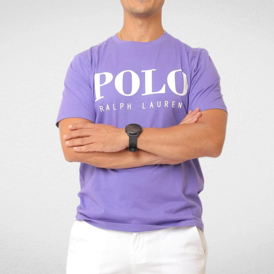 Men Modern Basic T-Shirt - Purple