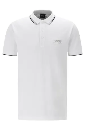 Men Polo Shirt (Slim-Fit) - White