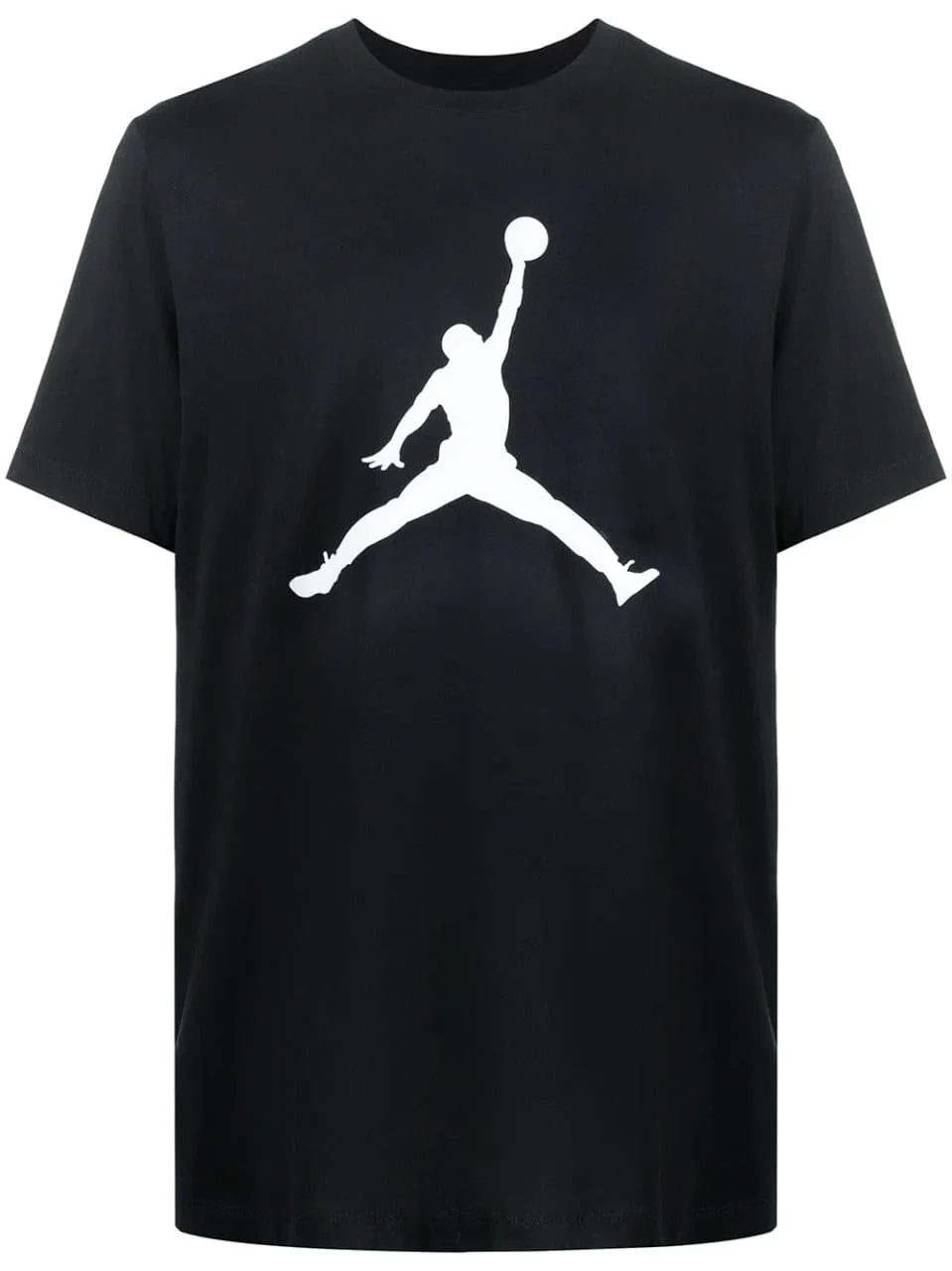 Men Round Tshirt (Jordan) (Slim-Fit) - Black