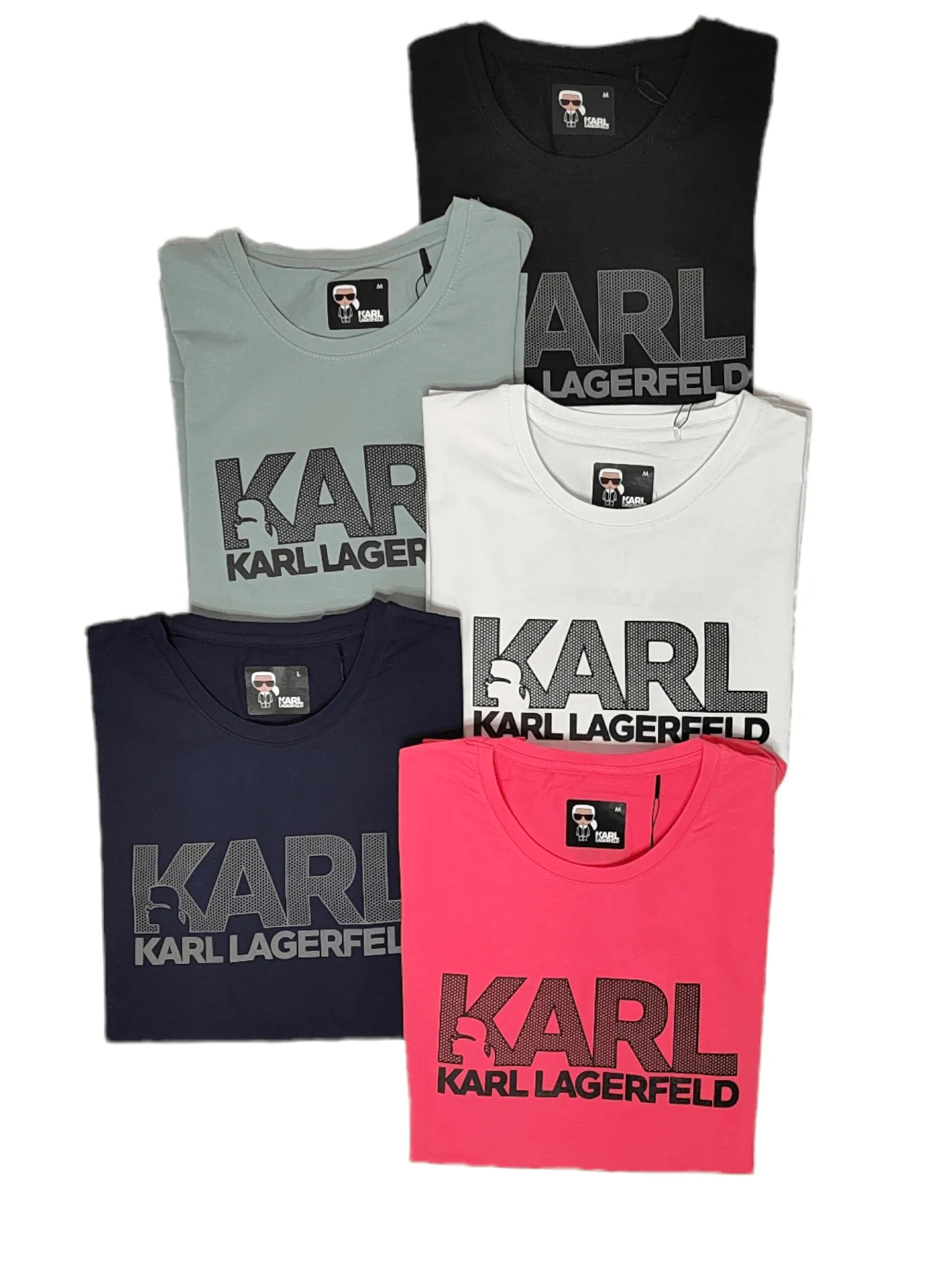 Men Round Tshirt (Karl) (Slim-Fit) - Dark Blue