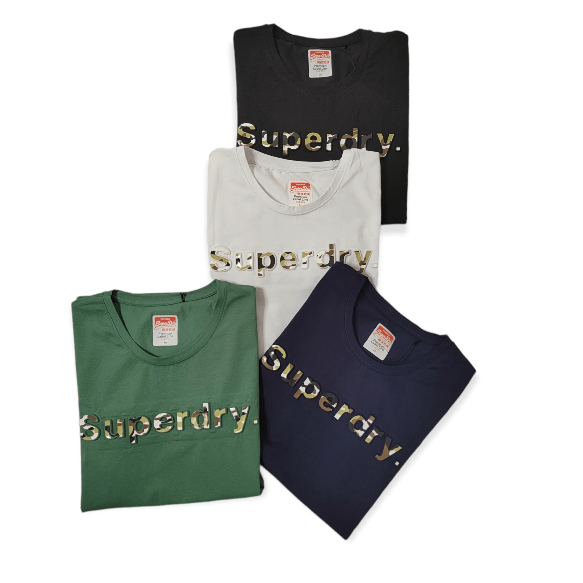 Men Round Tshirt (Superdry) - Dark Blue