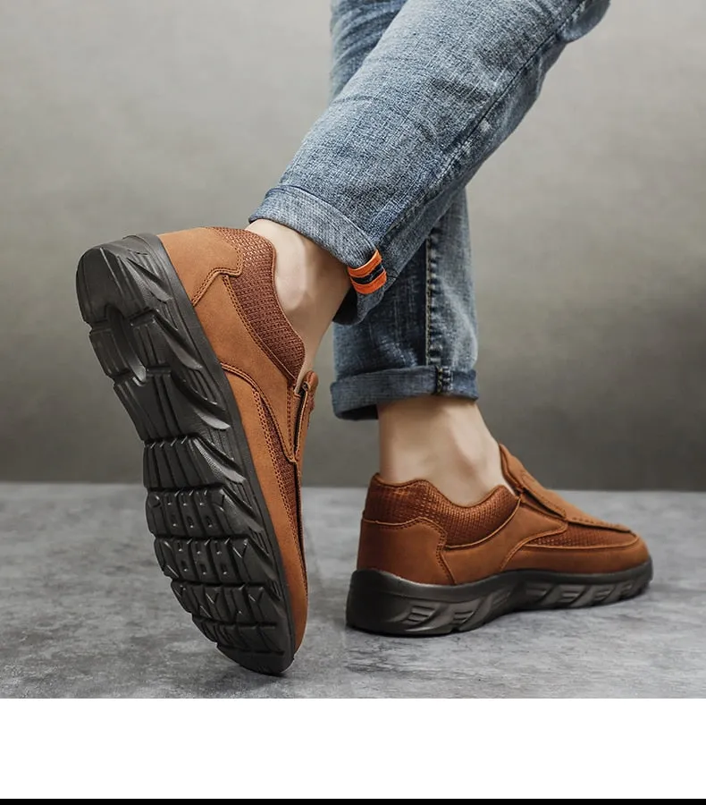 Men Sneakers Light Loafers Slip on Casual Shoes for Men Comfortable Walking Shoes - MS50276