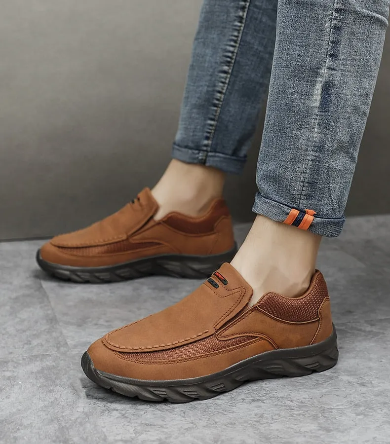 Men Sneakers Light Loafers Slip on Casual Shoes for Men Comfortable Walking Shoes - MS50276