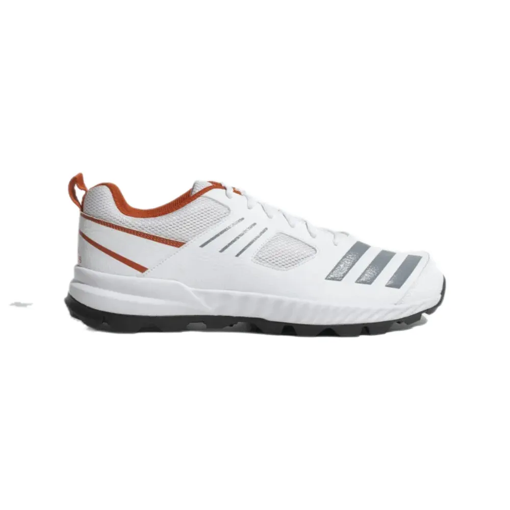 Men's Crihase 23 Cricket Shoe (Cloud White/Dove Grey/Preloved Red)