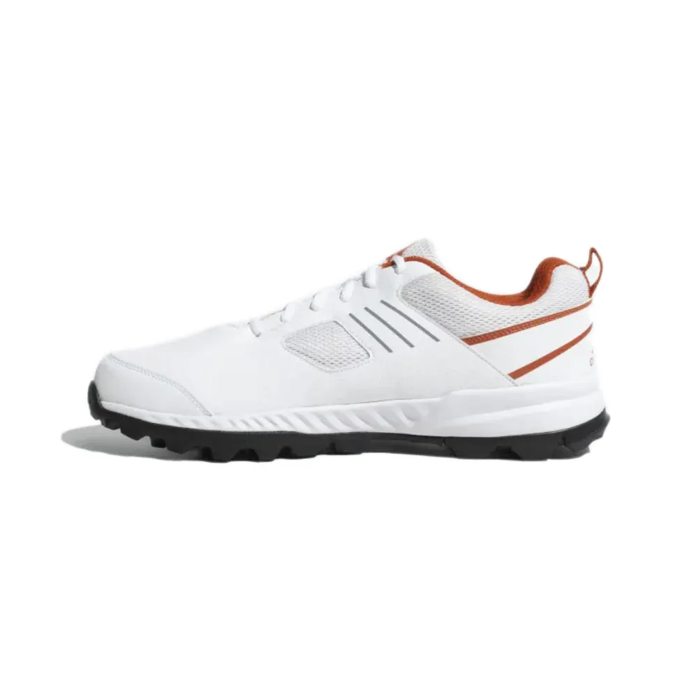 Men's Crihase 23 Cricket Shoe (Cloud White/Dove Grey/Preloved Red)