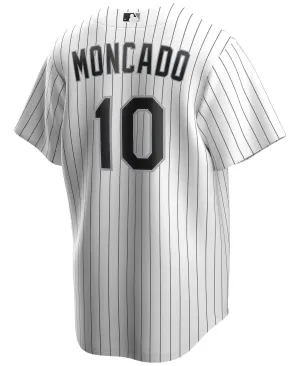 Men's Yoan Moncada Chicago White Sox Replica Official Player Jersey Nike Multi