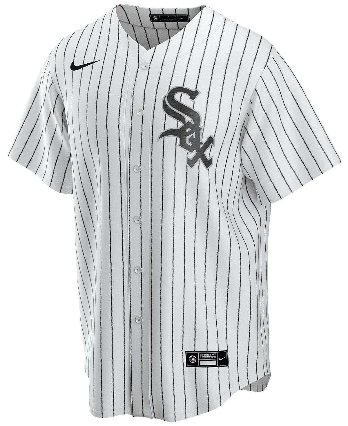 Men's Yoan Moncada Chicago White Sox Replica Official Player Jersey Nike Multi