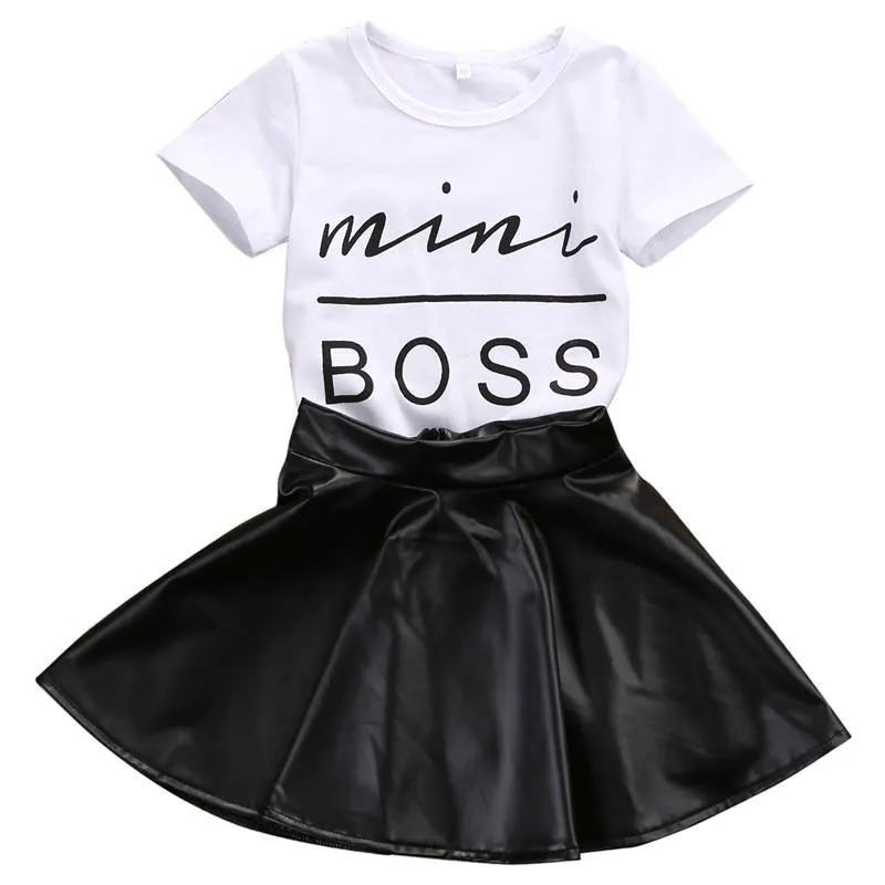 miniBoss Set half sleeve T-shirt