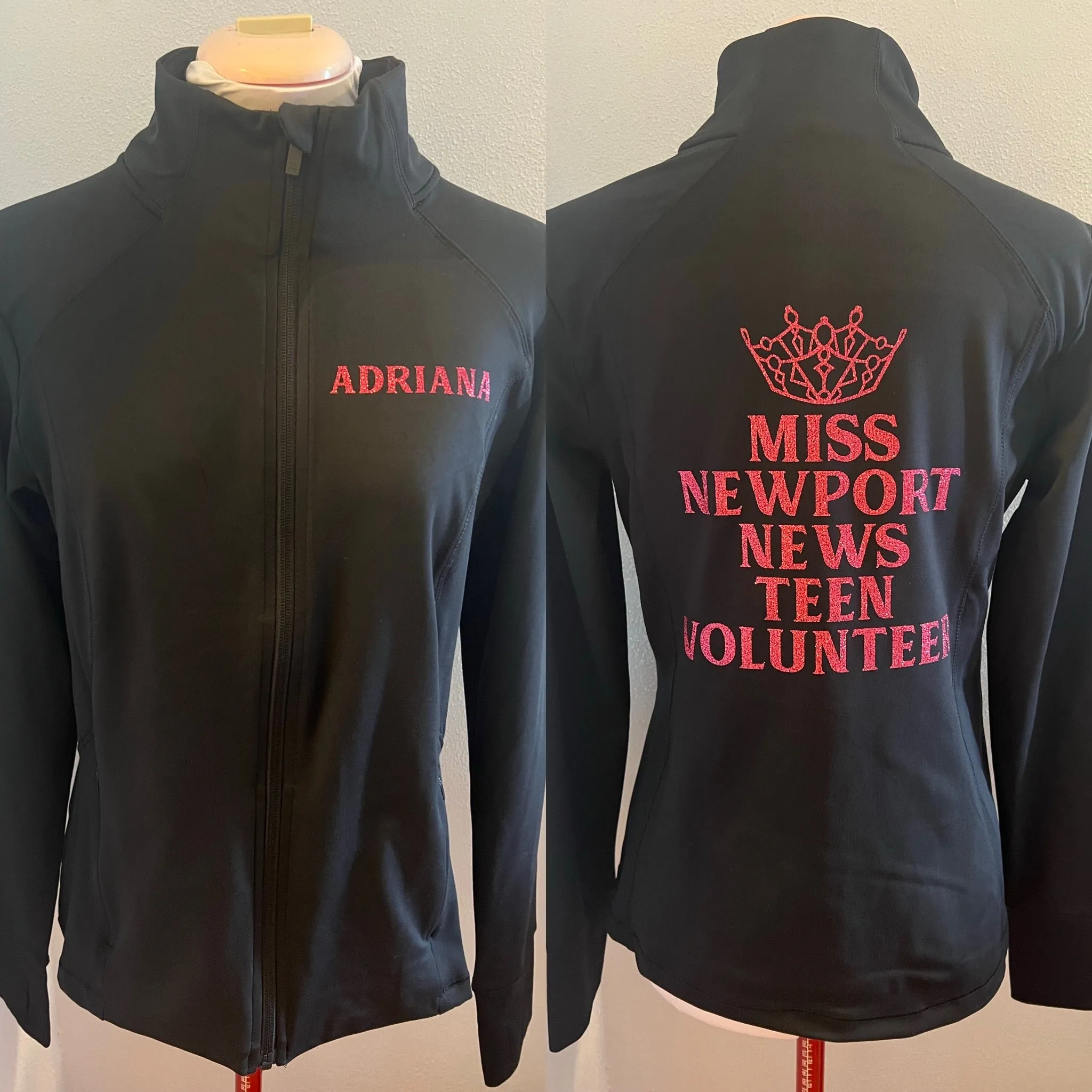 Miss Teen Volunteer America Title Jackets