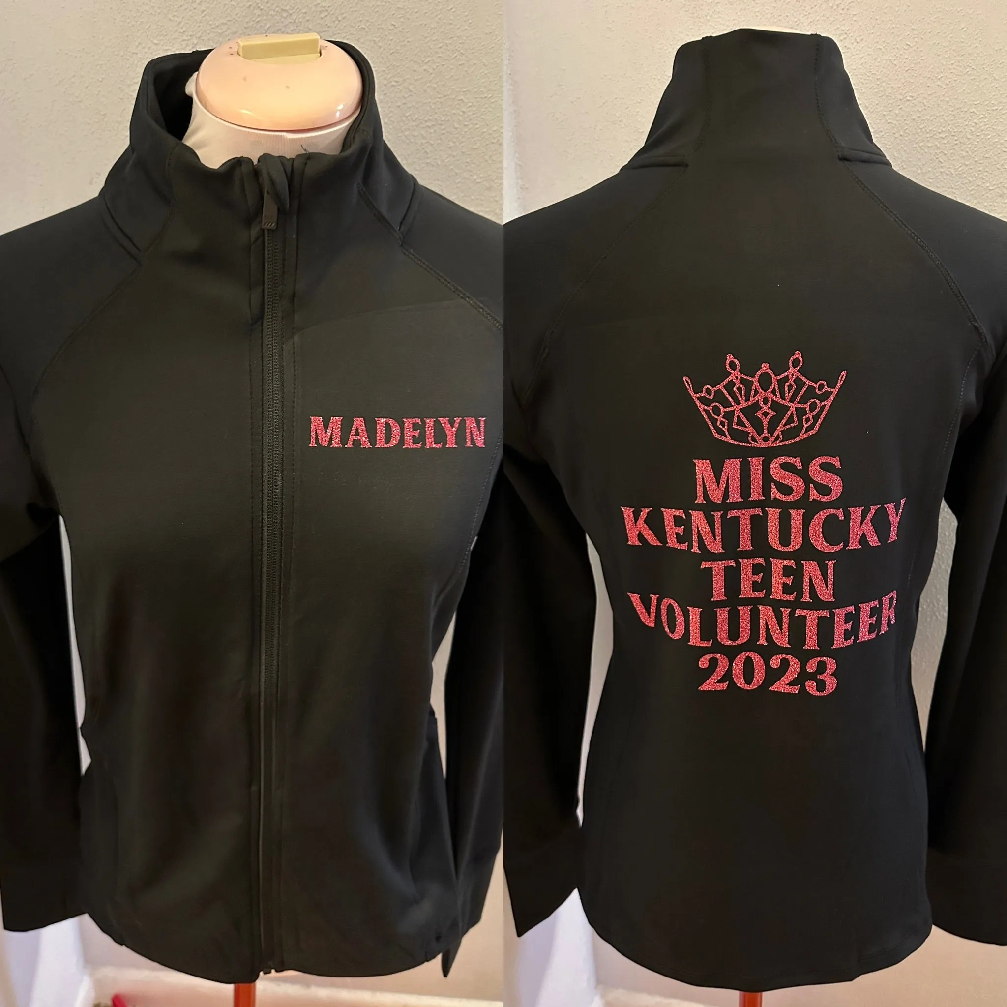 Miss Teen Volunteer America Title Jackets