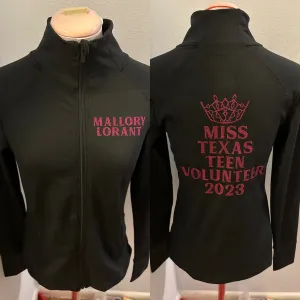 Miss Teen Volunteer America Title Jackets