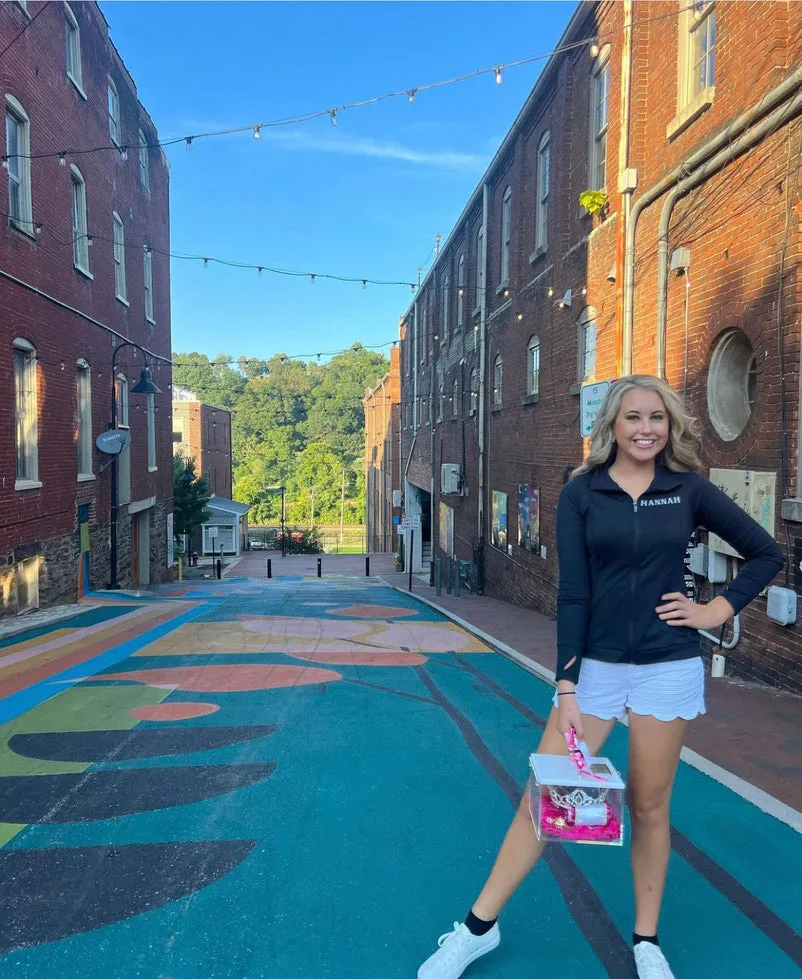 Miss Teen Volunteer America Title Jackets