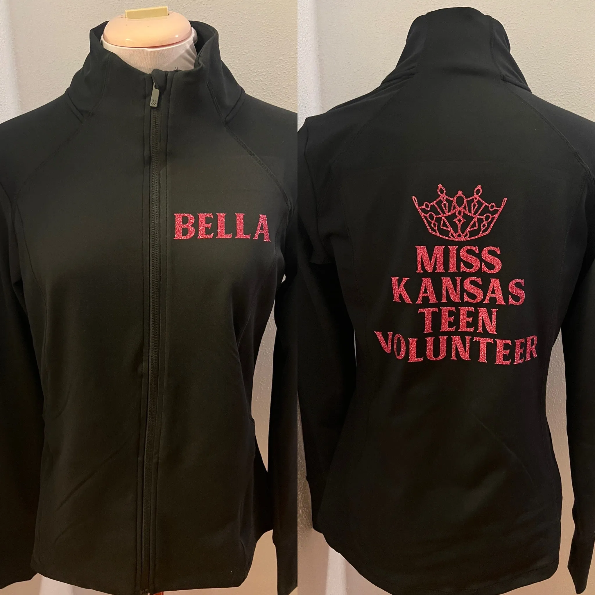 Miss Teen Volunteer America Title Jackets