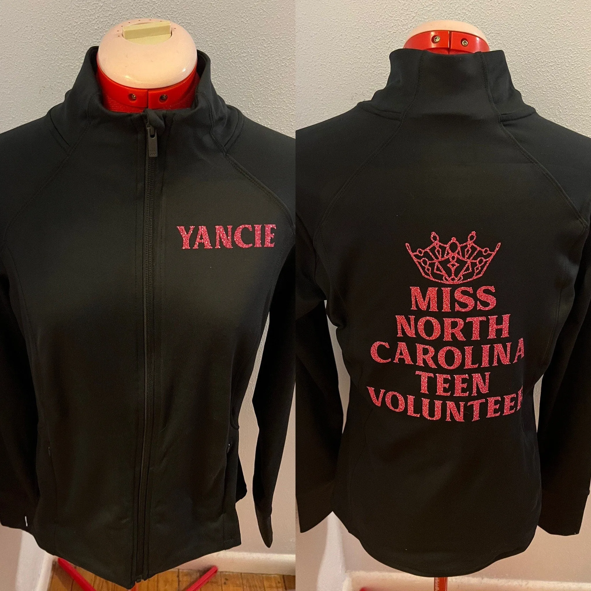 Miss Teen Volunteer America Title Jackets