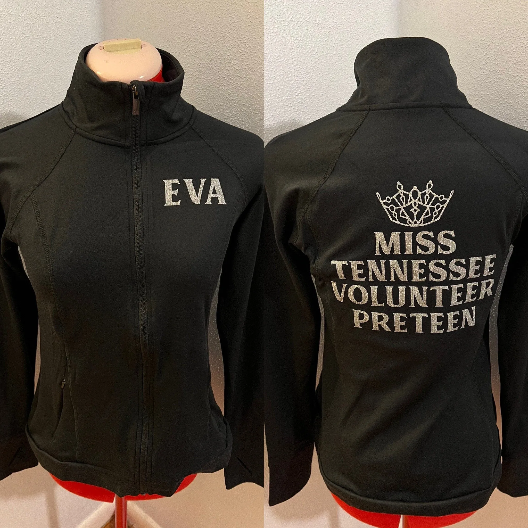 Miss Teen Volunteer America Title Jackets