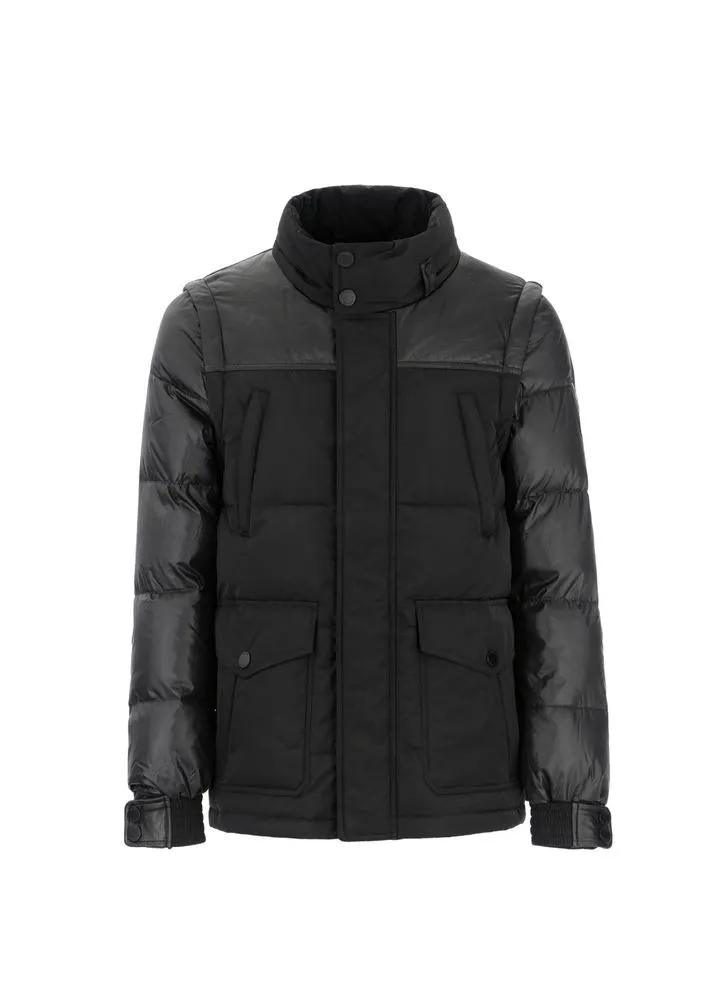 Modern Warm Winter Jacket For Men Perfectly Protects Against the Cold