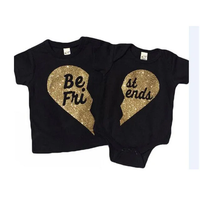 Mother And Daughter Clothes Family Look Mom And Daughter Matching Clothes Baby Mama Bear T-shirt Outfit Family Matching Clothes