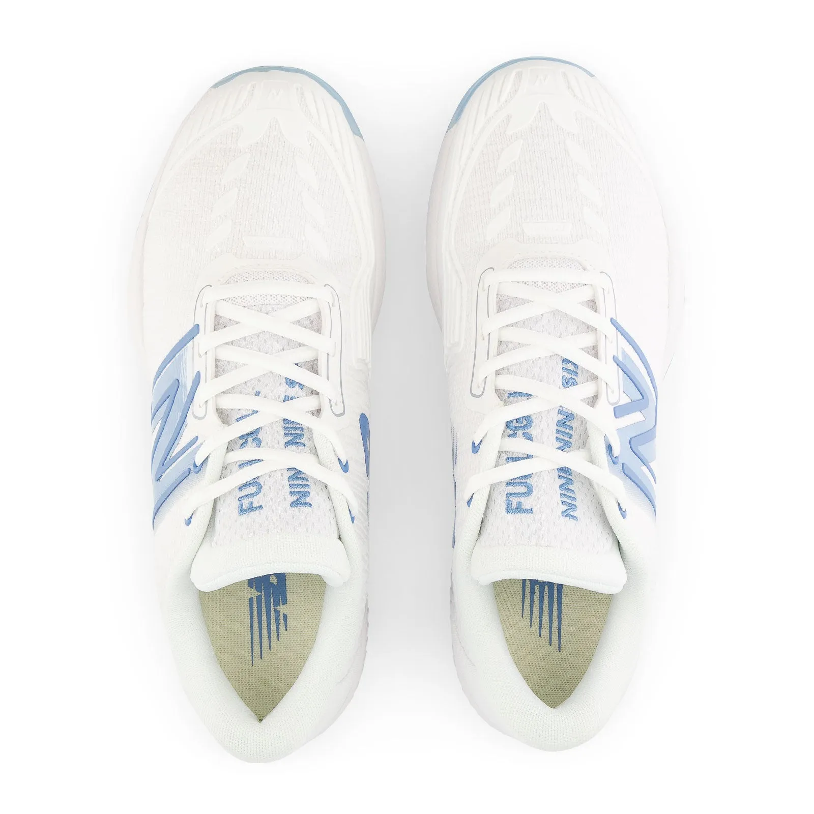 New Balance FuelCell 996v5 (Women) - White/Navy/Hi-Lite