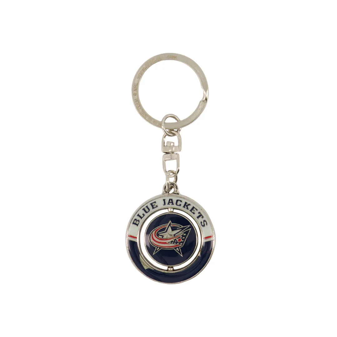 NHL - Columbus Blue Jackets Spinner Keychain (BLUSPI)