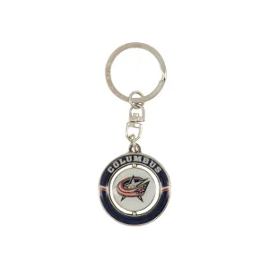 NHL - Columbus Blue Jackets Spinner Keychain (BLUSPI)