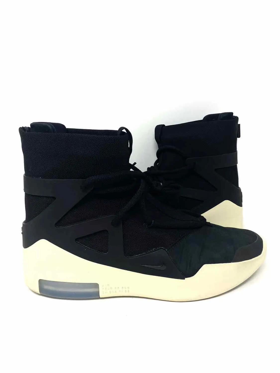 Nike x Fear of God Men's Black High-Top Shoe Size 11 Sneakers