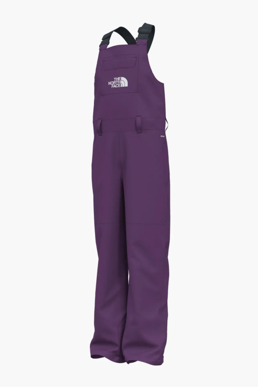 North Face Freedom Insulated Kids Bib Snowpants - Gravity Purple