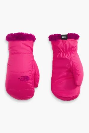 North Face Kids Mossbud Swirl Mitt - Cabaret Pink (Size 10-14Y left)