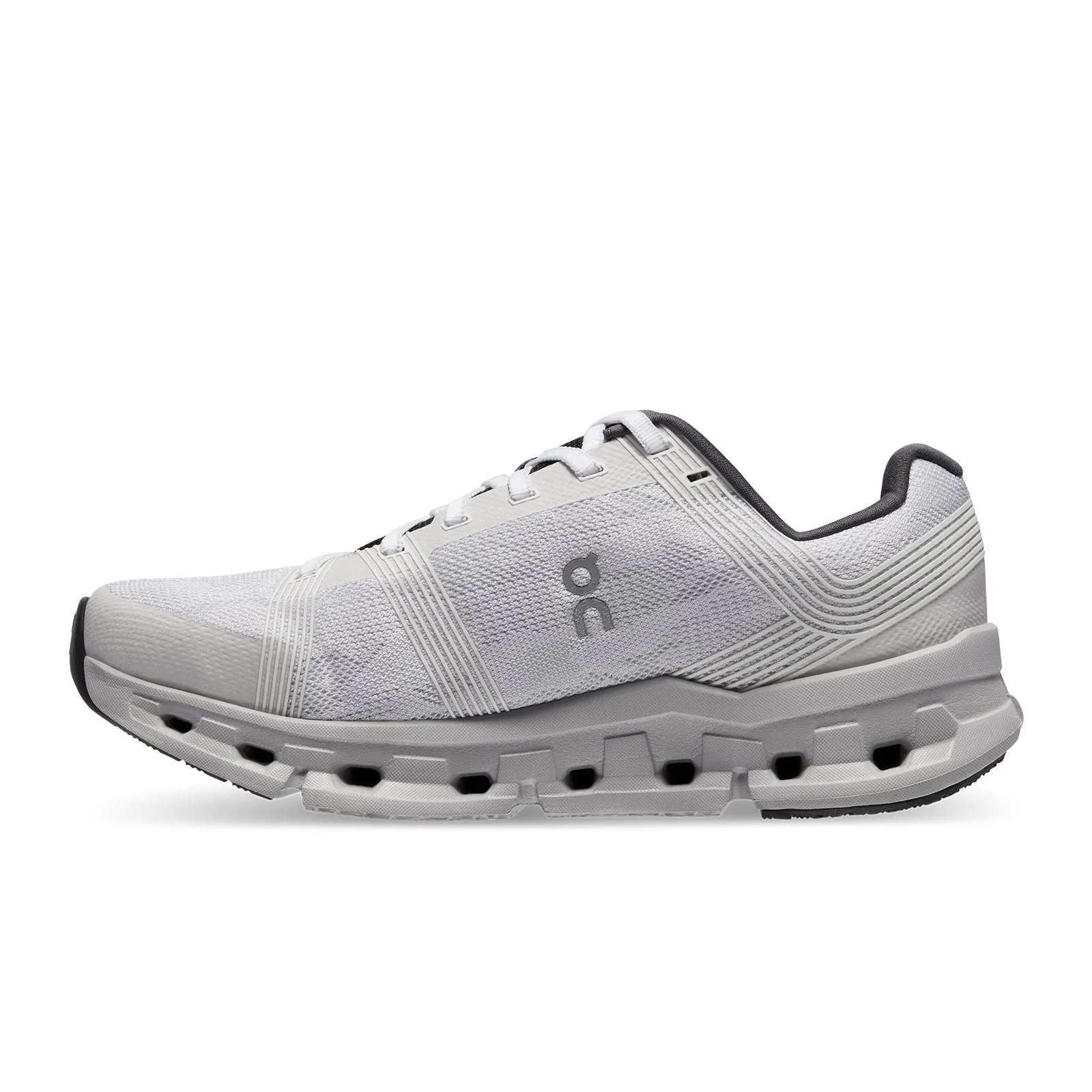 On Running Cloudgo Running Shoe (Women) - White/Glacier