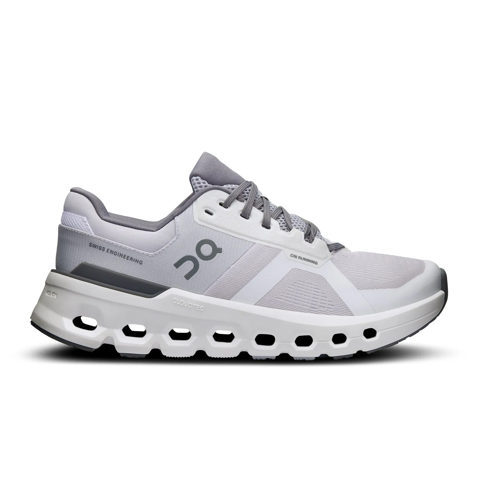 On Running Cloudrunner 2 Running Shoe (Women) - Frost/White