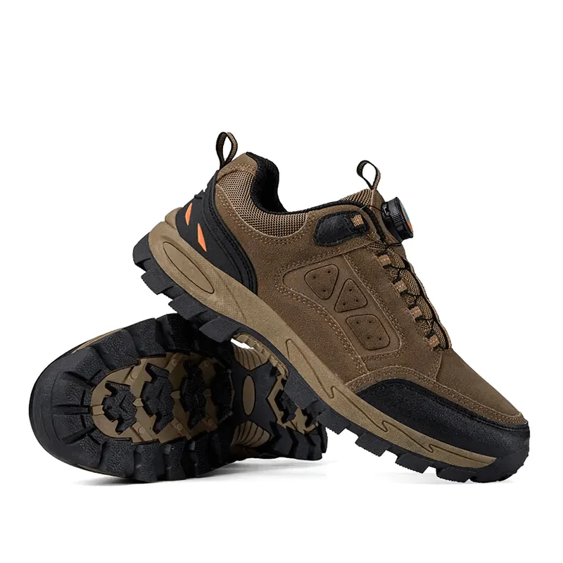 Outdoor Breathable Non-Slip Men's Trekking Shoes - SF1635