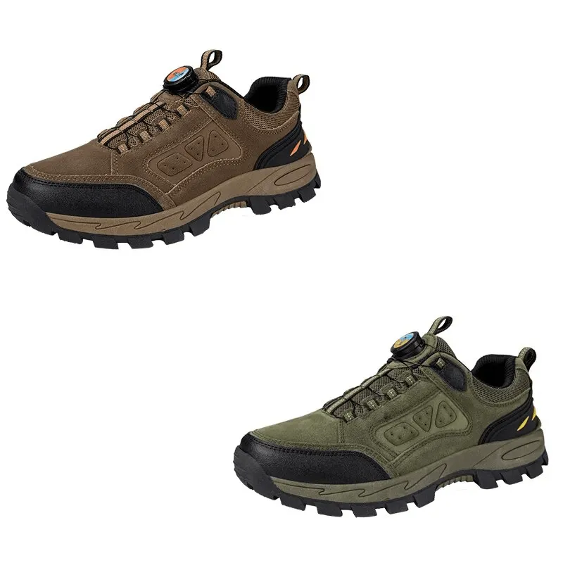 Outdoor Breathable Non-Slip Men's Trekking Shoes - SF1635