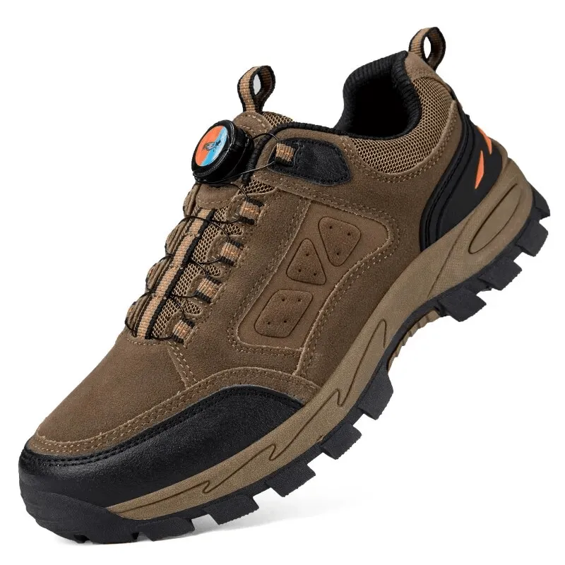 Outdoor Breathable Non-Slip Men's Trekking Shoes - SF1635