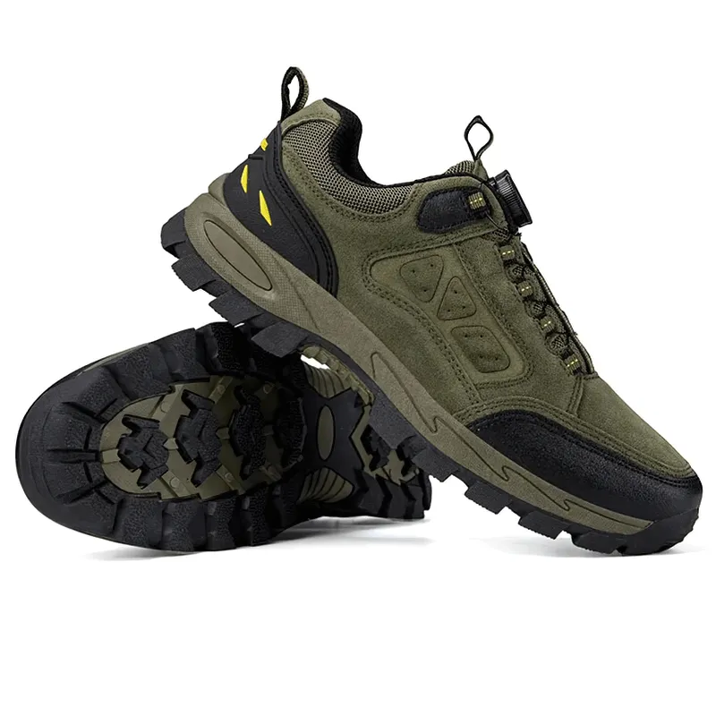 Outdoor Breathable Non-Slip Men's Trekking Shoes - SF1635