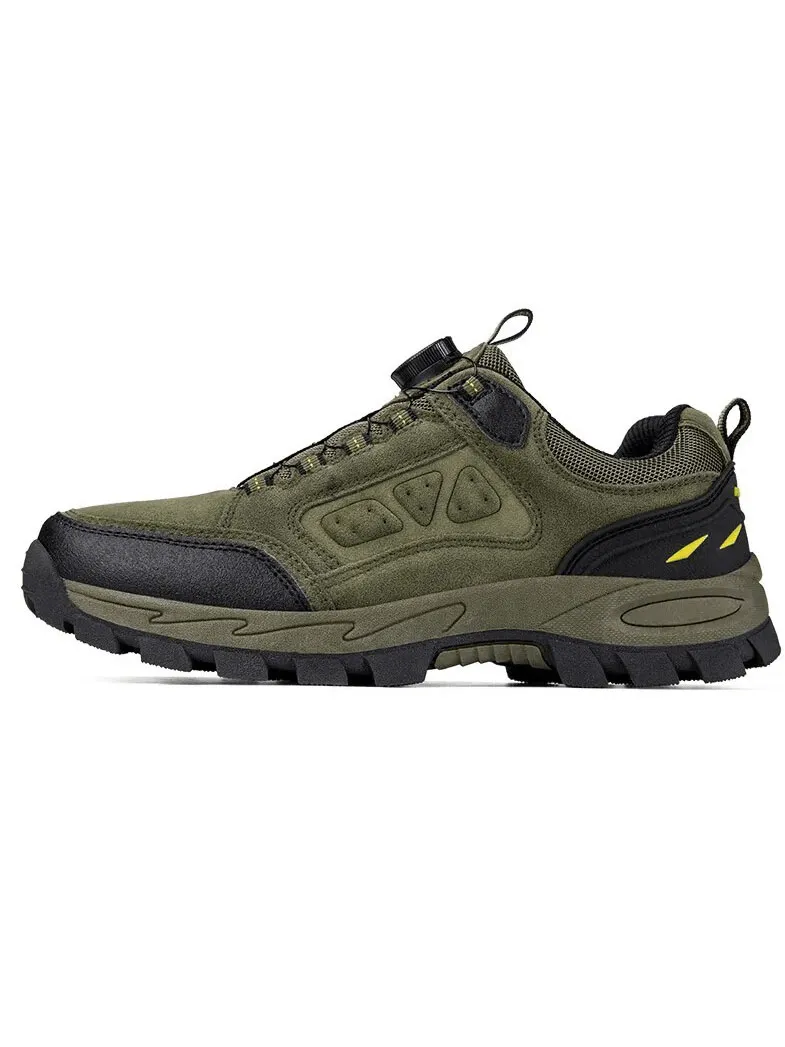 Outdoor Breathable Non-Slip Men's Trekking Shoes - SF1635