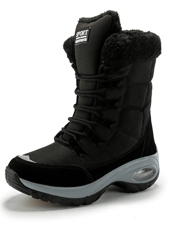 Outdoor Snow Boot for Women / Waterproof Warm Trekking Shoes - SF0288