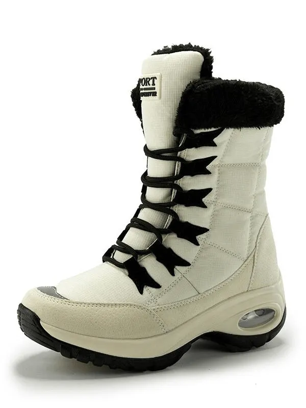 Outdoor Snow Boot for Women / Waterproof Warm Trekking Shoes - SF0288