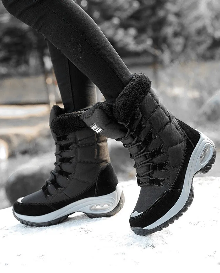 Outdoor Snow Boot for Women / Waterproof Warm Trekking Shoes - SF0288