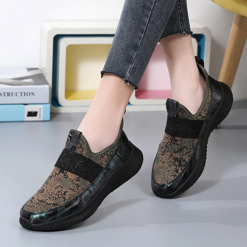 Owlkay Fashion Women Outdoor Slip-on Shoes