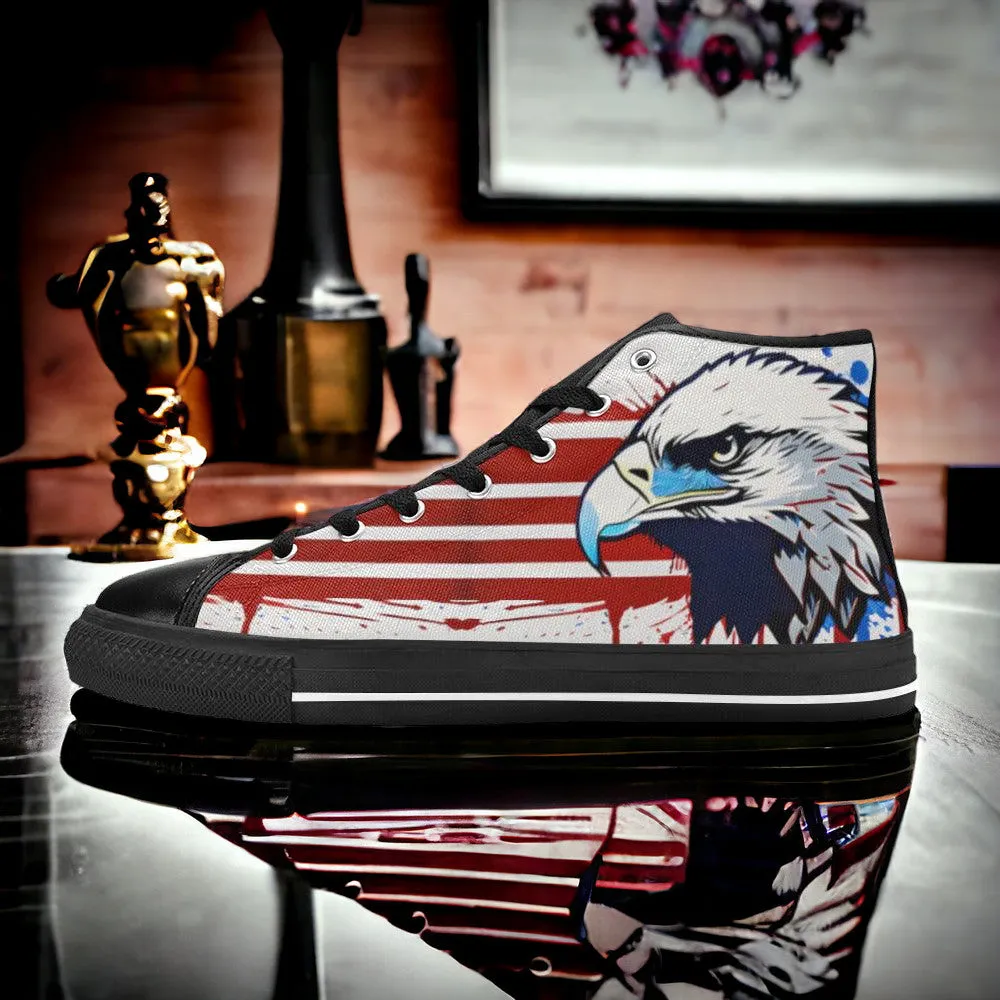 Patriotic Eagle Art Women