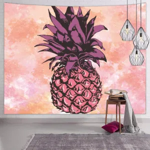 Pineapple Pink Tapestry