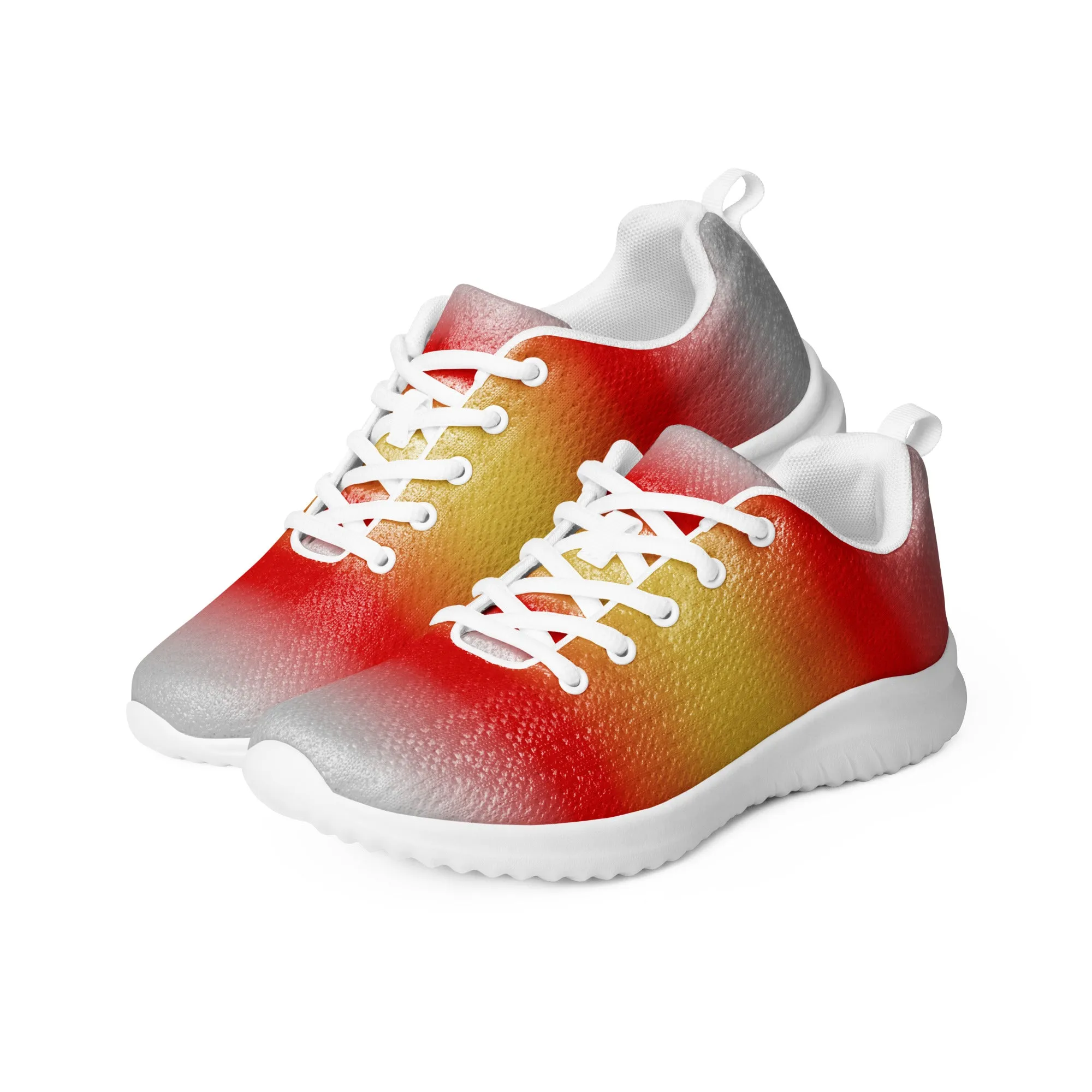 Proculsexual Pride Men’s Athletic Shoes - Ombre